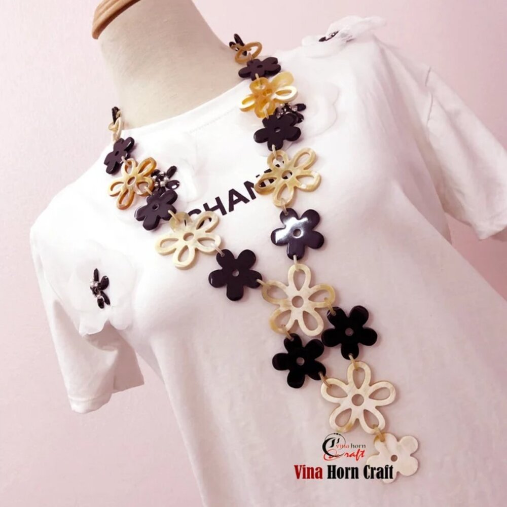 🌺Natural Buffalo Horn Necklaces